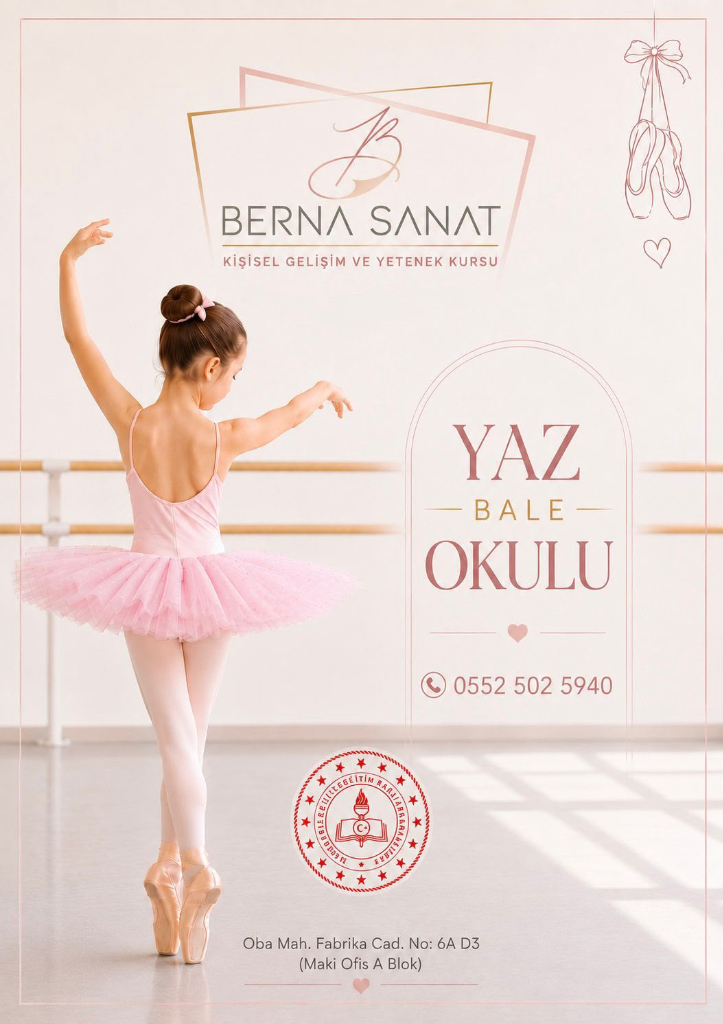 Berna Sanat Yaz Bale Okulu
