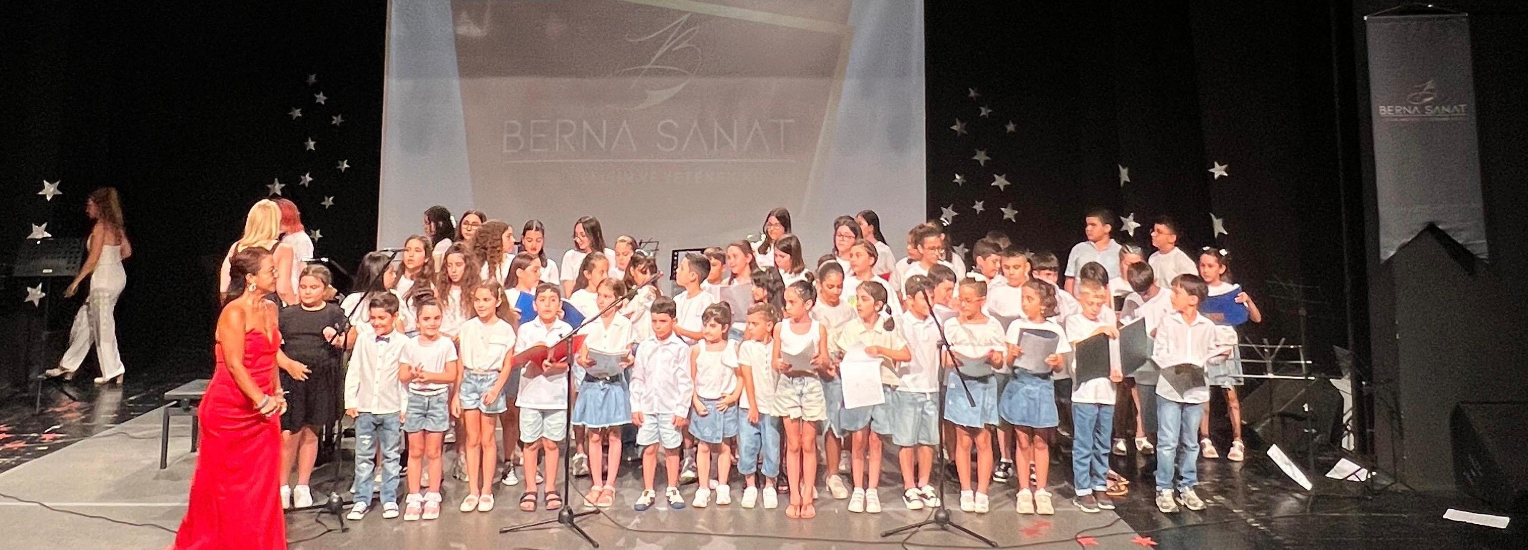 Öğrencilerimizin Piyano, Bateri Resitali ve Çocuk Koromuz